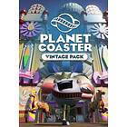 Planet Coaster - Vintage Pack (Expansion) (PC)