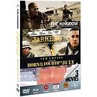 Kingdom + Jarhead + Född den Fjärde Juli (DVD)