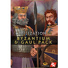 Sid Meier's Civilization VI: Byzantium & Gaul Pack (Expansion) (PC)