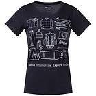 Bergans Graphic Wool SS Shirt (Dame)