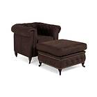 Manor House Chesterfield Deluxe Lenestol + Pall