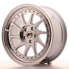 Japan Racing JR26 Machined Face Silver 8.5x18 5/100 ET35 CB57.1