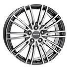 Nitro Wheels Turismo FF Gloss Gunmetal Polished 9x20 5/130 ET50 CB71.5