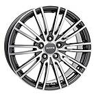 Nitro Wheels Turismo FF Gloss Gunmetal Polished 10.5x20 5/130 ET64 CB71.5