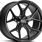Vossen Wheels HF5 Matte Gunmetal 10.5x22 5/112 ET42 CB66.6