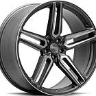 Vossen Wheels HF1 Tinted Matte Gunmetal 12x22 5/120 ET25 CB74.1