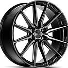 Vossen Wheels HF6.1 Tinted Gloss Black 9.5x20 6/139.7 ET15 CB106.1