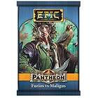 Epic Card Game: Pantheon – Furios vs Maligus (exp.)