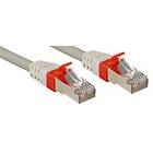 Lindy Premium S/FTP Cat6a RJ45 - RJ45 LSZH 0.3m