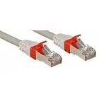 Lindy Premium S/FTP Cat6a RJ45 - RJ45 LSZH 1m