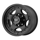 American Racing AR23 Satin Black 8x16 8/165.1 ET0 CB130.8