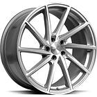 Brock Wheels B37 Crystal Silver Polish 8x18 5/112 ET48 CB66.6