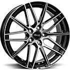 Brock Wheels B34 Black Full Polish 8.5x19 5/112 ET46 CB66.6