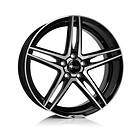 Brock Wheels B33 Black Full Polish 8x18 5/112 ET45 CB66.6