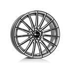 Brock Wheels B36 Crystal Silver Black 7.5x17 5/114.3 ET38 CB72.6