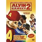 Alvin Och Gänget 2 (DVD)