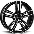 Brock Wheels RC27 Black Full Polish 7x17 5/112 ET40 CB57.1