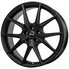 Brock Wheels B40 Satin Black Matt 9.5x20 5/112 ET22 CB66.6