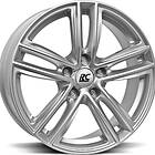 Brock Wheels RC27 Crystal Silver 6.5x16 5/108 ET50 CB63.4