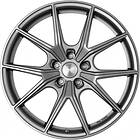 Brock Wheels B40 Ferric Grey Matt 10.5x20 5/127 ET45 CB71.6