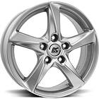 Brock Wheels RC30 Crystal Silver 7.5x18 5/108 ET50.5 CB63.4