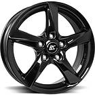 Brock Wheels RC30 Shiny Black 6x16 5/112 ET43 CB57.1