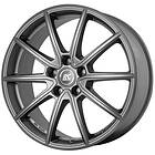 Brock Wheels RC32 Ferric Grey Matt 8x18 5/108 ET55 CB63.4