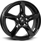 Brock Wheels RC30 Shiny Black 7x17 5/100 ET48 CB56.1