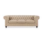 Manor House Chesterfield Sofa (3-sits)