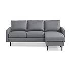 Trademax Peppe Soffa med Schäslong (3-sits)