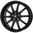 Brock Wheels RC32 Satin Black Matt 7x17 5/112 ET38 CB57.1