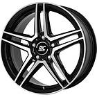 Brock Wheels RCD17 Black Full Polish 8x18 5/112 ET40 CB66.6