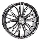 Nitro Wheels Sapphire FF Gunmetal Polished 7.5x19 5/108 ET50 CB63.3