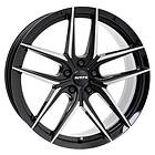 Nitro Wheels Throne FF Black Polished 9x20 5/108 ET40 CB63.3