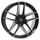 Nitro Wheels Throne FF Black Polished 8.5x20 5/114.3 ET40 CB73.1