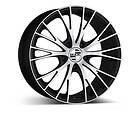 MAK Wheels Rennen Black Polished 9x20 5/112 ET30 CB66.5