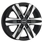 MAK Wheels Stone 6 6.5x16 6/130 ET54 CB84.1