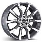 MAK Wheels Highlands Silver 7x17 5/110 ET41 CB65.1