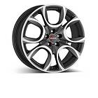 MAK Wheels Torino Anthracite Polished 7.5x17 5/110 ET41 CB65.1