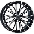 MAK Wheels Speciale Black Polished 9x21 5/114.3 ET40 CB76