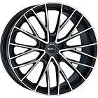 MAK Wheels Speciale Black Polished 8.5x20 5/114.3 ET30 CB76