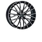 MAK Wheels Speciale Black Polished 11.5x22 5/130 ET61 CB71.6