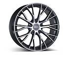 MAK Wheels Munchen Anthracite Polished 9.5x19 5/112 ET28 CB76.0