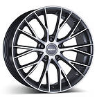 MAK Wheels Munchen Anthracite Polished 9.5x19 5/120 ET45 CB72.6