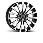 MAK Wheels Krone Black Polished 9.5x19 5/112 ET46 CB66.6