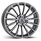 MAK Wheels Komet Anthracite Polished 7.5x17 5/112 ET48 CB66.6