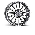 MAK Wheels Komet Anthracite Polished 8x19 5/112 ET43 CB66.6