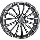 MAK Wheels Komet Anthracite Polished 8x18 5/112 ET43 CB66.6