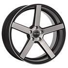 Ocean Wheels Cruise Concave Matt Black Polish 9.5x19 5/112 ET40 CB72.6