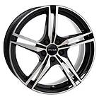 Image Thor Black Polished 8.5x19 5/108 ET40 CB63.4